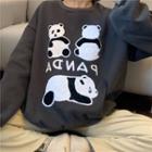 Panda Pullover