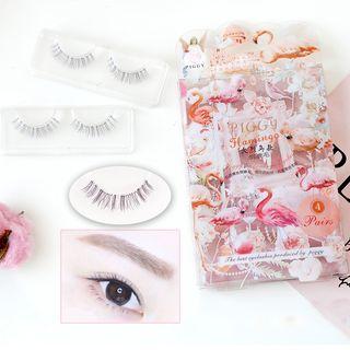 False Eyelashes (4 Pairs) #flamingo