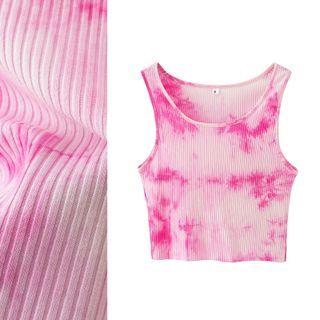 Tie-dyer Crop Tank Top