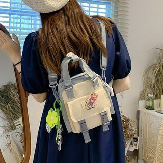 Multi-way Mini Backpack / Charm / Set