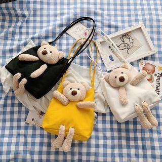 Bear Shoulder Tote Bag