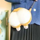 Corgi Butt Coin Purse / Corgi Butt Crossbody Bag