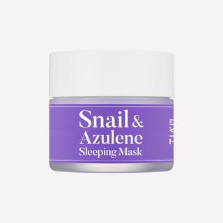 Tiam - Snail & Azulene Sleeping Mask 80ml 80ml