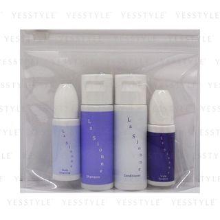 Medion - La Sionne Trial Kit : Scalp Cleansing 10ml + Shampoo 20ml + Conditioner 20ml + Scalp Essence 10ml 1 Pc