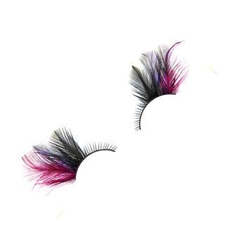 False Eyelashes #3014 1 Pair - One Size