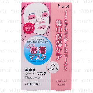 Chifure - Essence Sheet Mask 4 Pcs