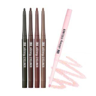 Peripera - Ink Skinny Eyeliner (5 Colors) #01 Ink Black