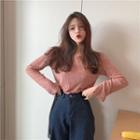 Loose-fit Bell-sleeved Basic Top