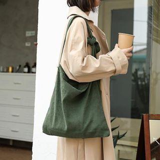 Plain Drawstring Tote Bag