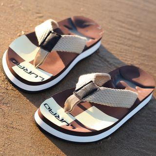 Woven Strap Flip-flops