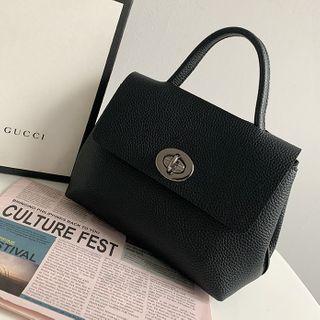 Turnkey Flap Satchel