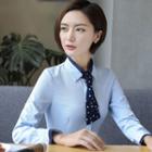 Neck-tied Shirt/pants