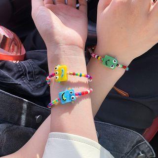 Cartoon Bead Bracelet (various Designs)