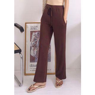 Drawcord-waist Soft Lounge Pants