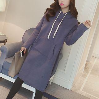 Long-sleeve Hoodie Dress