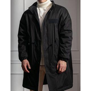 Sherpa-fleece Lined Safari Jacket