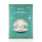 Jmsolution - Marine Luminous Mask (white Pearl) 10 Pcs