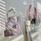 Transparent Pvc Tote Bag (various Designs)