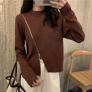 Zipped Sweater