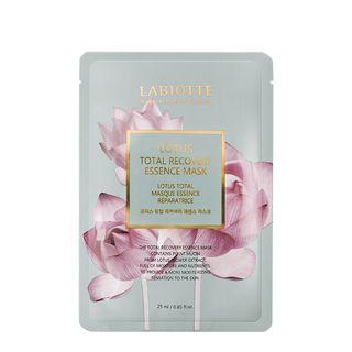 Labiotte - Lotus Total Recovery Essence Mask 1pc 25ml