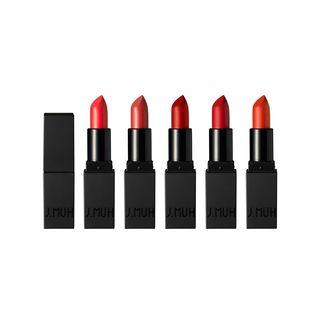 J.mue - My Dear Lipstick - 5 Colors #01 Red Bean