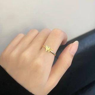 Butterfly Alloy Ring