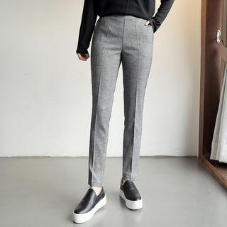 Band-waist M Lange Slim-fit Dress Pants