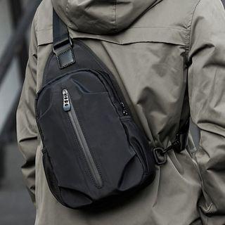Lightweight Sling Bag Black - One Size