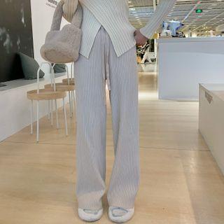 Knit Plain Pants (various Designs)