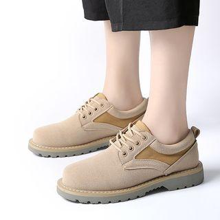 Round-toe Lace Up Shoes
