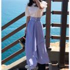 Short-sleeve Top / Maxi Skirt