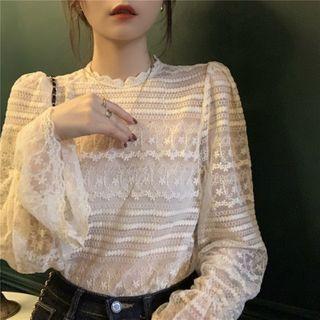 Lace Top / Sweater Vest