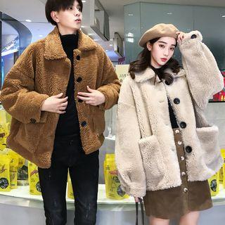 Couple Matching Faux Shearling Jacket