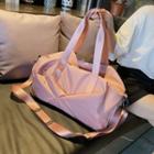 Plain Fabric Wet Dry Duffle Bag