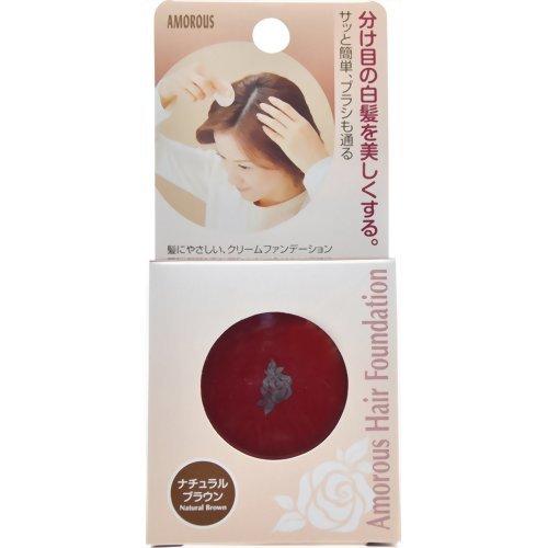 Amorous - Hair Foundation (natural Brown) 1 Pc