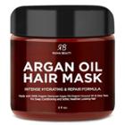 Radha Beauty - Argan Oil Hair Mask, 8 Fl Oz 8 Fl Oz