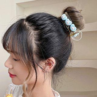 Transparent Accent Hair Claw