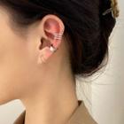 Set Of 4: Ear Cuff