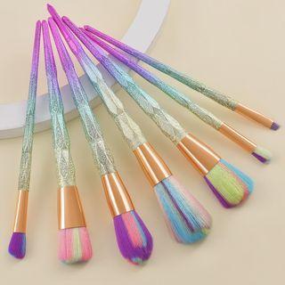 Set Of 7 : Make-up Brush Set Of 7 - 22062406 - Multicolor - One Size