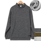 Couple Mock-turtleneck Brushed-fleece Pullover