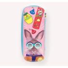 Animal Print Eyeglasses Case