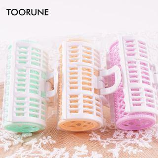 Set Of 4: Clip-on Hair Roller