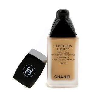 Chanel - Perfection Lumiere Long Wear Flawless Fluid Make Up Spf 10 - # 34 Beige Ambre 30ml/1oz