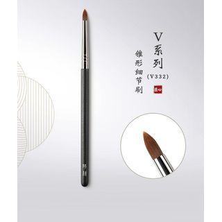 Brushie - Concealer Makeup Brush V332 - Gray & Silver - One Size