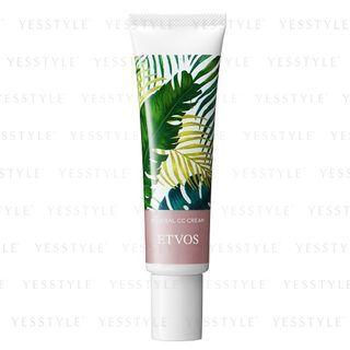 Etvos - Mineral Cc Cream 2018 Spf 38 Pa+++ 30g