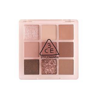3ce - Multi Eye Color Palette Clear Layer Cool Edition #some Def 8.2g