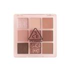 3ce - Multi Eye Color Palette Clear Layer Cool Edition #some Def 8.2g