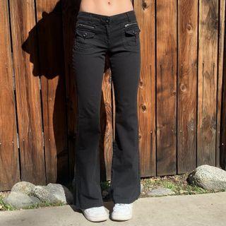 Low Waist Bootcut Jeans