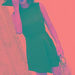 Sleeveless Plain Romper