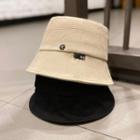 Letter C Embroidered Bucket Hat